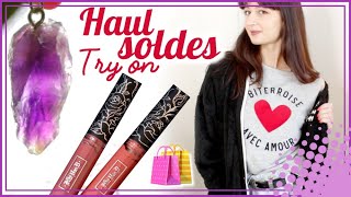 🛍️ HAUL SOLDES hiver 2020 Sephora HampM Jennyfer Nature amp découverte [upl. by Jezreel732]