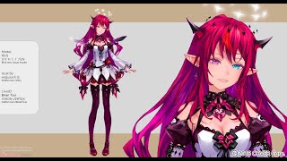 【VTuber】IRyS 新ビジュアルモデル【Hololive EN】【Live2D】 [upl. by Anele890]