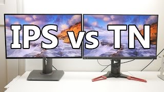 IPS vs TN  which gaming monitor panel should you buy [upl. by Frame]