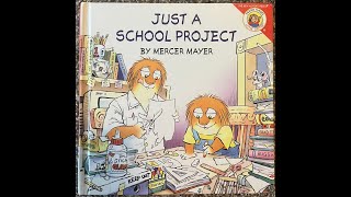 Just a School Project Read Aloud  Read Along Story [upl. by Athalee]