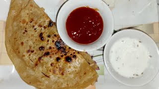 Chicken Paratha Recipe by Cook With Jiya cooking viralvideo viralrecipe [upl. by Tucky]