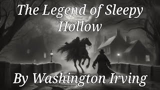 The Legend Of Sleepy Hollow by Washington Irving Read by Richard Burton AI Full audiobook [upl. by Mirelle]