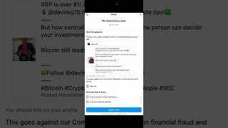 Instagram Took Down My Video for Exposing the Truth About XRP [upl. by Dierdre]