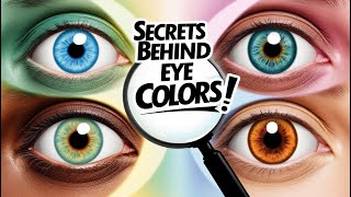 Fascinating Facts About Eye Colors You Never Knew [upl. by Watkin]