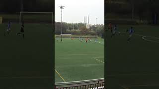 Gol de Eric 47  Sant Adrià vs Vila Olímpica ⚽🔥 [upl. by Mohsen]