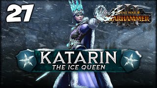 KISLEV UNITED Total War Warhammer 3  Tzarina Katarin  Kislev Campaign 27 [upl. by Latreece740]