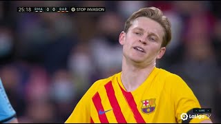 Frenkie De Jong vs Real Madrid Away La Liga HD 1080i l 2022 [upl. by Imar]