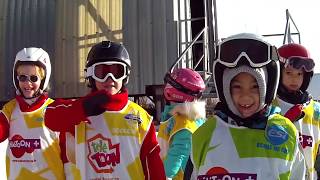 Les enfants apprennent le ski dès 2 ans 12 à lEcole de Ski Buissonnière [upl. by Ofelia]