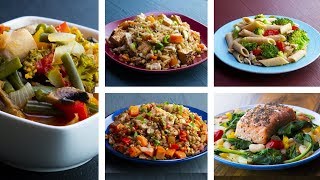 5 High Protein Dinner Recipes For Weight Loss [upl. by Llerol]