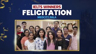 IELTS Winners Felicitation  Medcity International Academy Pala [upl. by Enylhsa477]