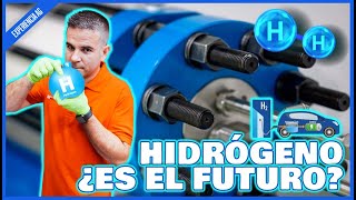 CÓMO SE COMPRIME EL HIDRÓGENO PARA SU USO EN VEHÍCULOS  La ALTERNATIVA al ELÉCTRICO [upl. by Spevek]