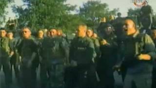 russian spetsnaz soldiers singing and dancing [upl. by Parrie]