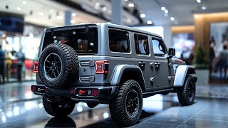 Fantastic New 2025 Jeep Wrangler Revealed The Ultimate Off Road Review [upl. by Denie]