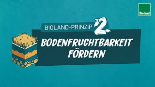 BiolandPrinzip 2 Bodenfruchtbarkeit fördern für organischbiologischen Landbau [upl. by Namhar324]