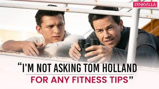 Mark Wahlberg on Tom Holland bond Uncharted sequel amp not being quotbigquot into the SpiderMan universe [upl. by Karsten]