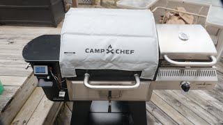 Camp Chef Woodwind 24 Pro Pellet Smoker Assembly [upl. by Firahs70]