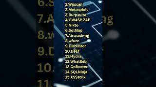 Top Web Pentest tools for linux users pentest tools viral [upl. by Malaspina]