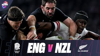 HIGHLIGHTS  England v New Zealand  Incredible last minute drama  Autumn Nations Series [upl. by Aivalf]