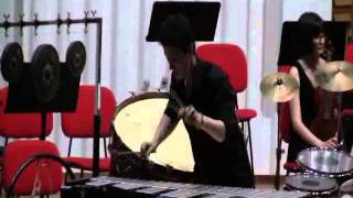 Concerto for Percussion and Orchestra  Eugene Levitas  II tempo [upl. by Kerry894]