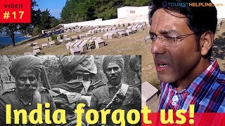 Finding Indian Soldiers Graves after 103 years  Gallipoli Turkey Part 1 [upl. by Eisned]