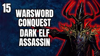 THE SECRET TO DEFEATING DUNGEONS  WARSWORD CONQUEST DARK ELF Part 15 Warband Mod Gameplay [upl. by Chladek]