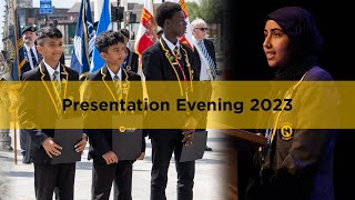 Holyhead School Presentation Evening  27th June 2023 [upl. by Omoj]