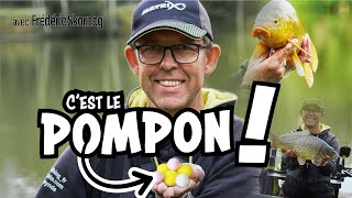 Pêche des carpes à la souris avec Frédéric Skornog  Matrix Fishing TV France [upl. by Eatton]