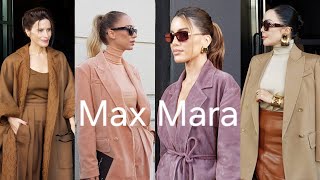 Max Mara 2024 Elegant Street Style Outfits Milan Fashion Week [upl. by Modnar713]