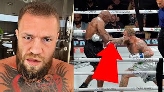 Conor McGregor CALLS OUT Jake Paul Beating Mike Tyson [upl. by Nivan]