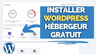 Installer WordPress En Ligne Chez un Hébergeur Gratuit TUTORIEL [upl. by Wiseman]