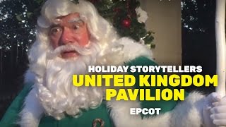 Holiday United Kingdom Storyteller Epcot [upl. by Inamik]