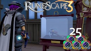 Looting 25 Tetracompasses  Are They Worth Doing XPLoot reveal Runescape 3 Archeology [upl. by Eyma152]