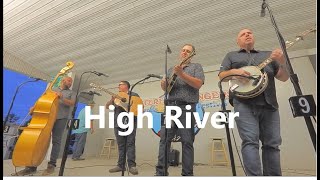 High River  Blistered Fingers Bluegrass Festival  June 2023 2024  Litchfield ME [upl. by Tteltrab]