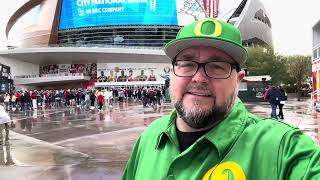 Oregon vs Arizona in the Pac12 Championship Pregame [upl. by Ettesus]