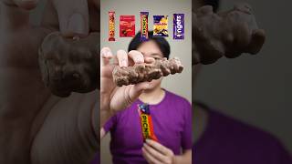 EATING VARIOUS CADBURY CHOCOLATE asmr mukbang [upl. by Simmie]