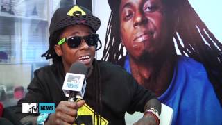 Lil Wayne Talks Chris Brown amp Drake Beef HD [upl. by Edda]