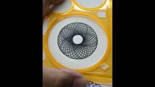 How many circles were drawn 🤔satisfying art asmr relaxing satisfying art spiroart trending [upl. by Slater]