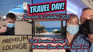 Travel Day  Doncaster to Zakynthos  Zante  Tui  Atlantica Eleon [upl. by Eiuol]