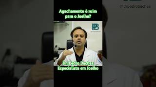 Agachamento é ruim para o joelho cirurgiadejoelho joelhos [upl. by Azzil]