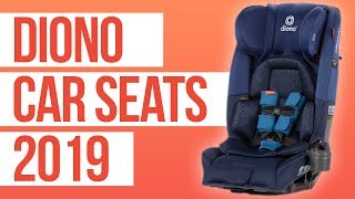 Diono 3RXT amp 2AXT Convertible Car Seats 2019  First Look [upl. by Sachs]