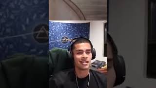 Sneako does Castillo impression castillo grilling reaction sneako funny stream clip [upl. by Robi]