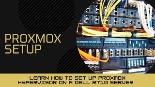 3  Proxmox Install on Dell R710  pt 34 Firmware Update  Dell R710 Server with Proxmox Setup [upl. by Othella]