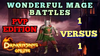 DRAKENSANG  PVP  OFFICIAL ARENA 1 VERSUS 1  MAGE EDITION Grimmag Server [upl. by Sldney]