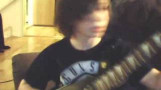 10 year old guitar shredder [upl. by Ambrogino]