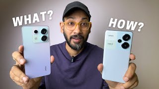 Redmi Note 13 Pro vs Redmi Note 13 Pro Full Comparison 📱WHAT  HOW  😱 [upl. by Henriette]