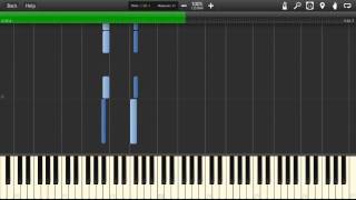 Lacrimosa Lichtgestalt piano tutorial [upl. by Ssej829]