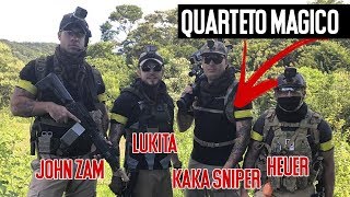 A SUPORTE MAIS ODIADA DO BRASIL Operação Biohazard II Airsoft Gameplay [upl. by Aliak]