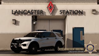 LASD Deputy  Axon Body Cam Footage  Lancaster Station 04052024  GTA V [upl. by Honey504]