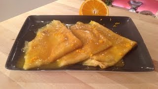 Crêpes Suzette  Tribù Golosa [upl. by Greiner]