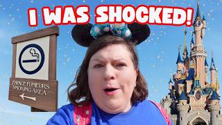 Disneyland Paris Things That SHOCK Visitors [upl. by Relyhcs608]